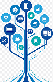 Technology Tree Wall Decal Connection