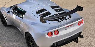 Lotus Carbon Fibre Rear Wings Reverie Ltd