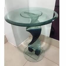 24 Inch Glass Tea Table At Rs 6500 In