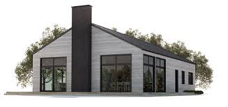 Small Modern Farmhouse House Plan 232