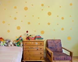 Polka Dots Pattern Assorted Spots Wall