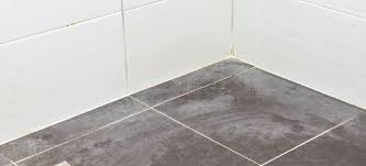 Water Spots On Black Tile Shower Floors