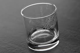 Rocks Glass Engraved Whiskey Glass