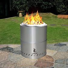 Smokeless Outdoor Wood Burning Fire Pit