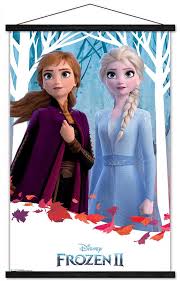 Disney Frozen 2 Duo Wall Poster With