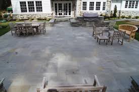 Blue Blue Pennsylvania Flagstone Patio