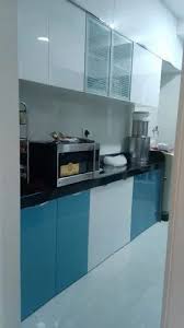 Modern Wooden Kitchen Cabinet Wall
