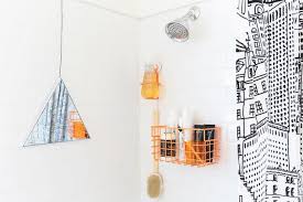 Kids Bathroom With Black And White