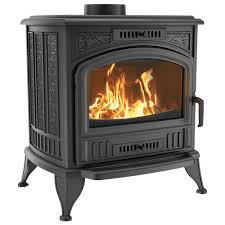 Wood Burning Cast Iron Stove Kratki K6