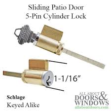 Schlage Lock Cylinder Keyed Alike