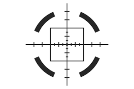 Crosshair Icon Sniper Aiming Target