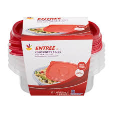Save On Our Brand Entree Containers