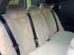 Sheepskin Seat Covers Sheepskin Car