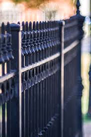 Iron Fence Images Free On