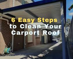 How To Clean Your Carport Roof In 6