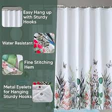 Shower Curtain Mould Proof Mildew