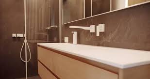 Minimalist Black And White Bathroom