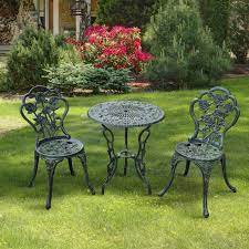 2 Seater Metal Bistro Set Homezone 1