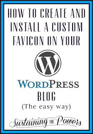Favicon On Your Wordpress Blog