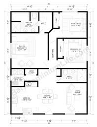 12 Favorite 30x40 Barndominium Floor