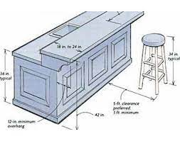 7 Bar Dimensions Ideas Basement Bar