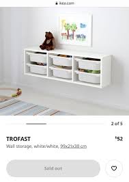 Ikea Trofast Wall Storage