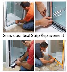 Shower Room Glass Door Seal Strip