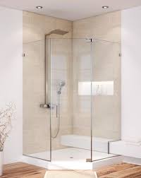 Majestic Series Frameless Shower