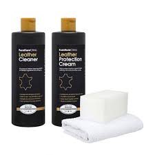 Leather Care Kit Leather Cleaner And