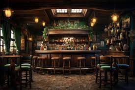 Premium Photo A Traditional Irish Pub