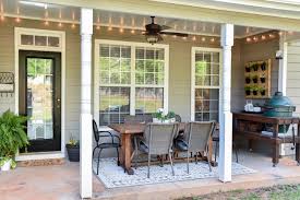 How To Paint A Concrete Porch Or Patio