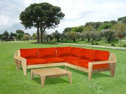 Build Your Own Outdoor Sofa Design Plans