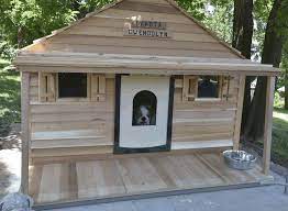 Cooling Dog House Plans Cool Dog