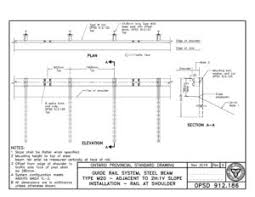 guide rail thrie beam systems a j