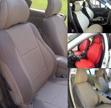 Leatherette Front Car Seat