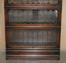 Solicitors Stacking Bookcases Drawer