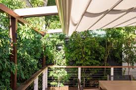 Retractable Roof On Timber Pergola