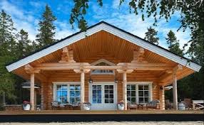 Pine Wood Log Home At Rs 3500 Square