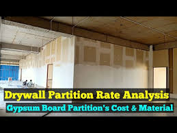 Gypsum Board Wall Installation And Cost