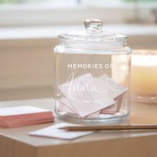 Special Memories Glass Condolence Jar