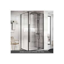 Easy Clean Hinged Shower Door