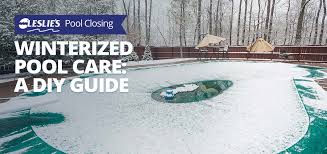Winterized Pool Care A Diy Guide