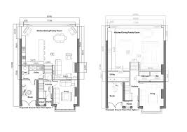 Layout Of Ground Floor Open Plan