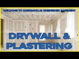 Drywall Plastering