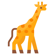 Giraffe Free Animals Icons