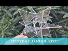 3d Stained Glass Moravian Star