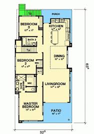 Plan Of A Frame House In A Modern Style