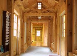 beam barns and timber frames