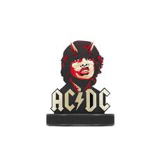 Ac Dc Limited Edition 3d Sculpture