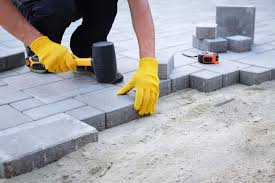 New Orleans Patio Pavers Installation